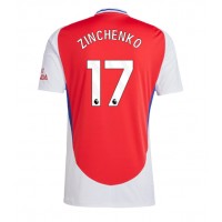 Camiseta Arsenal Oleksandr Zinchenko #17 Primera Equipación Replica 2024-25 mangas cortas